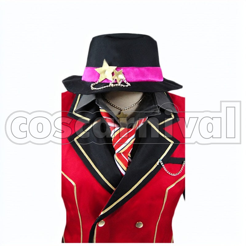 Mao Isara Childhood Friend in the Sun cosplay costume from Ensemble Stars!, detail-1