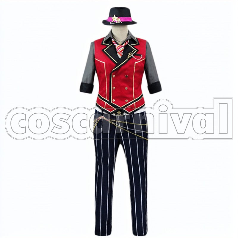 Mao Isara cosplay costume from Ensemble Stars!, front view