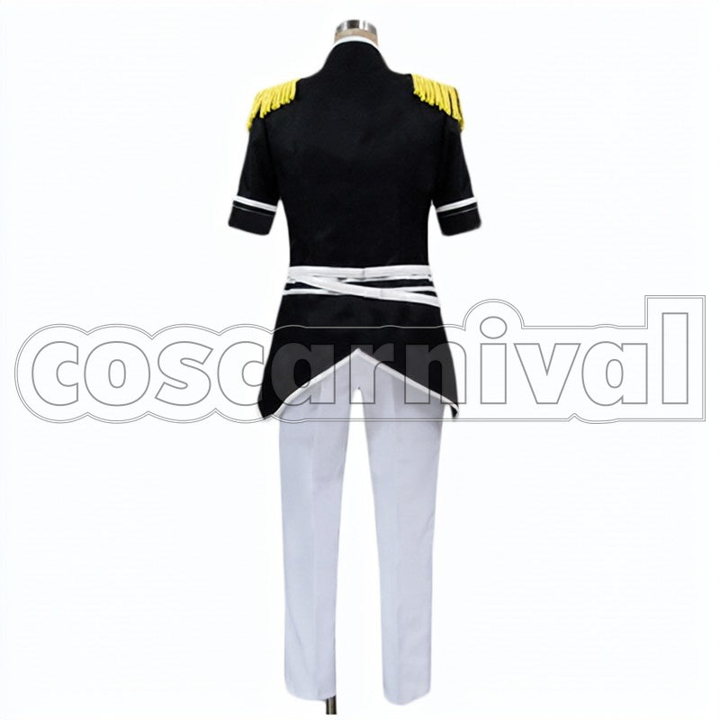 Sena Duel of White and Black cosplay costume from Ensemble Stars! Izumi, back view