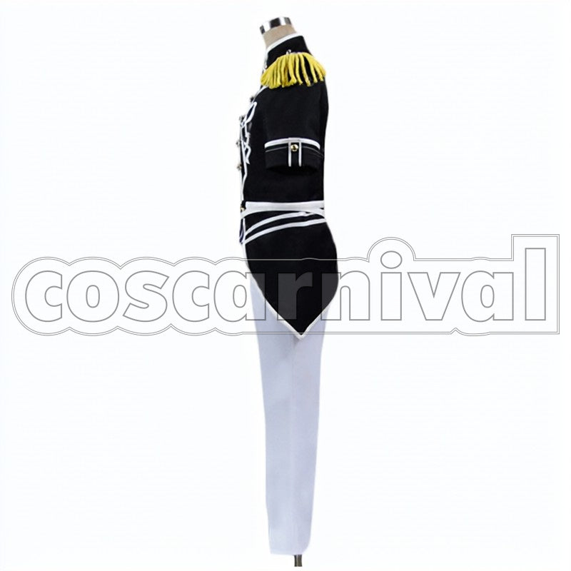 Sena Duel of White and Black cosplay costume from Ensemble Stars! Izumi, side view