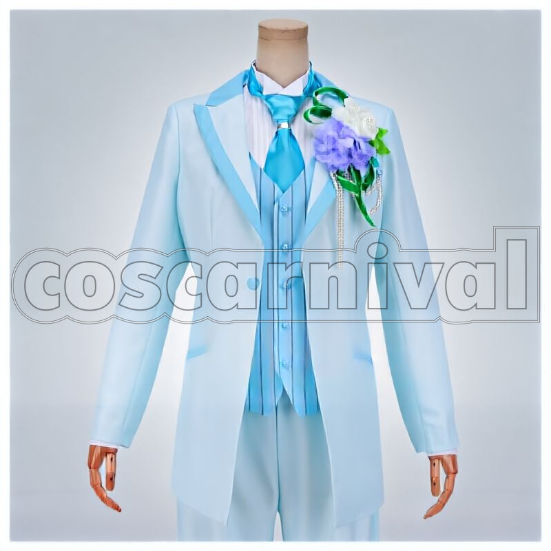 Izumi Sena Bridal Cosplay cosplay costume from Ensemble Stars!, front view