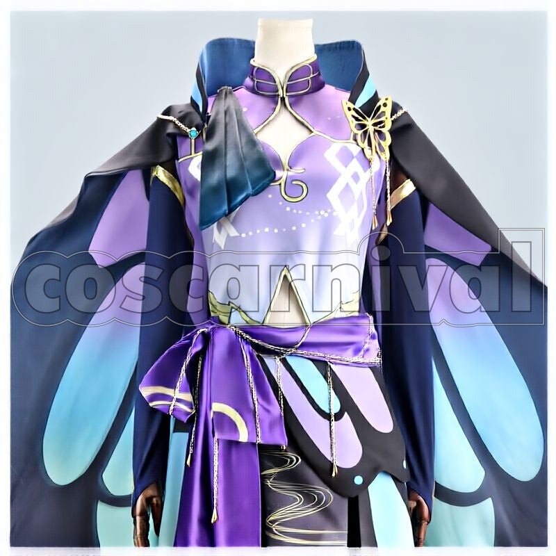 Izumi Sena Dream of the Butterfly Cosplay cosplay costume from Ensemble Stars!, front view 2