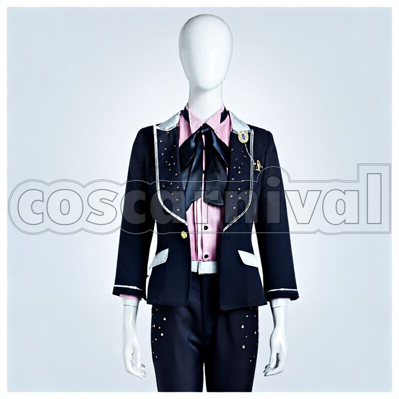 Izumi Sena LOVE LINER Collab Cosplay cosplay costume from Ensemble Stars!!, front view 1