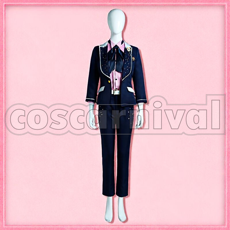 Izumi Sena LOVE LINER Collab Cosplay cosplay costume from Ensemble Stars!!, front view 2