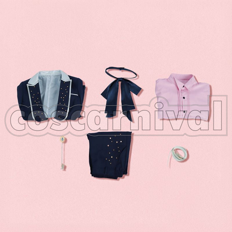Izumi Sena LOVE LINER Collab Cosplay cosplay costume from Ensemble Stars!!, set view