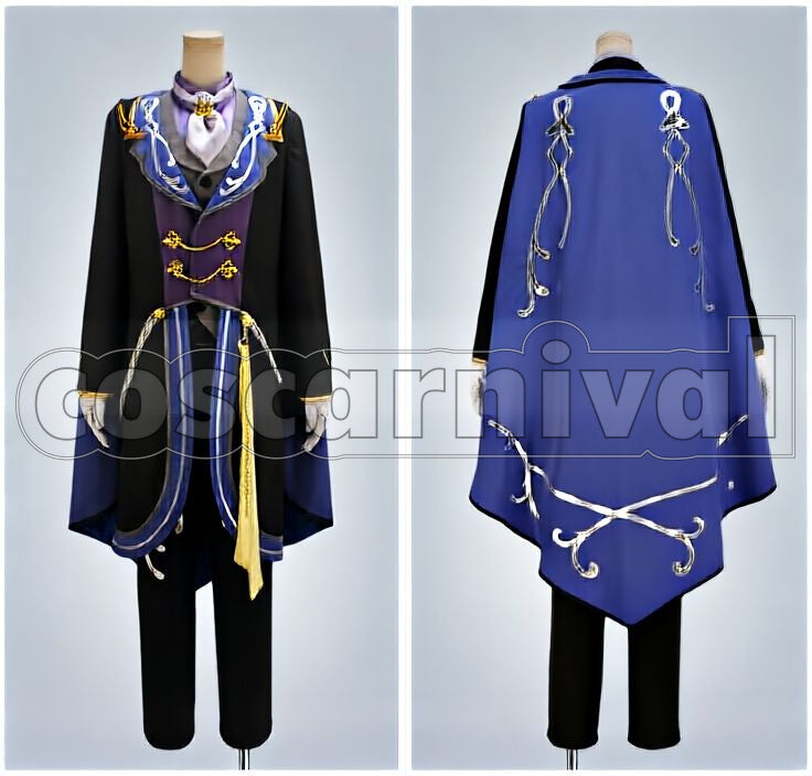 Izumi Sena Reminiscence*Monochrome Checkmate Cosplay cosplay costume from Ensemble Stars!, detail-1