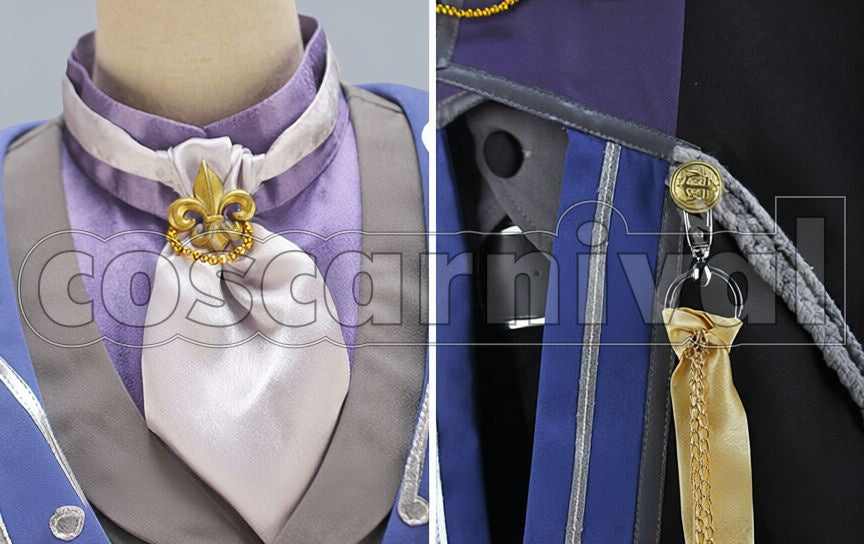 Izumi Sena Reminiscence*Monochrome Checkmate Cosplay cosplay costume from Ensemble Stars!, detail-4