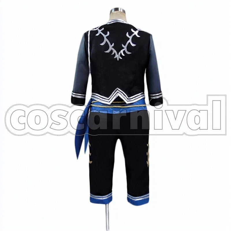 Sena Sword's Leap cosplay costume from Ensemble Stars! Izumi, back view