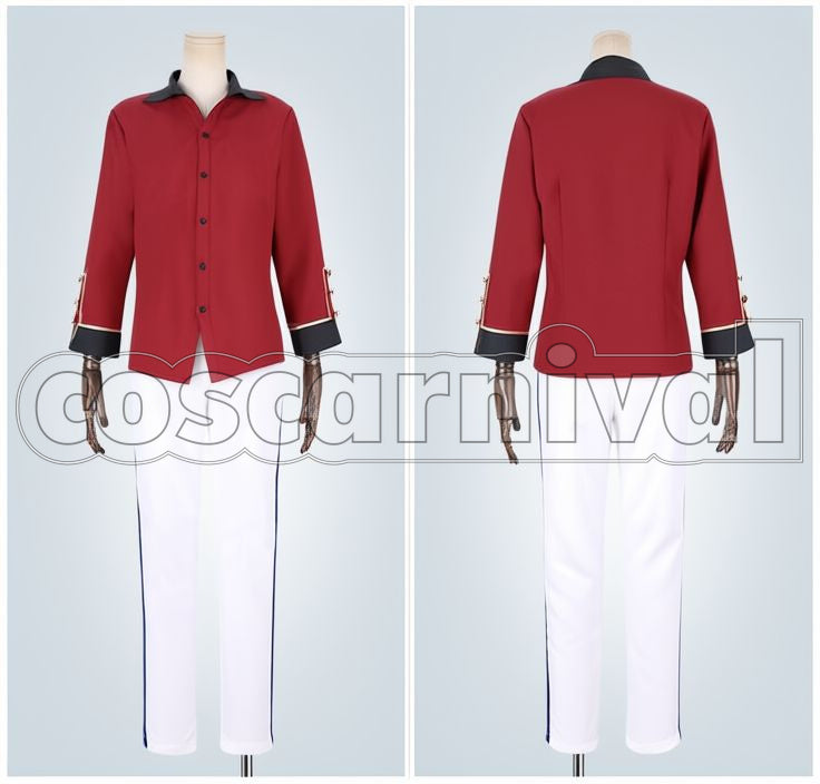 Jin Sagami 4th Anniversary Class Scout Cosplay cosplay costume from Ensemble Stars!, detail-2
