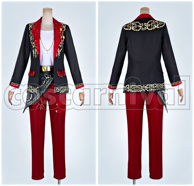 Jin Sagami Saga*Rushing Up Rainbow Stage Cosplay cosplay costume from Ensemble Stars!, detail-25