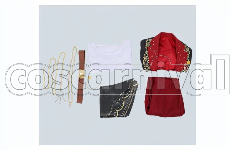 Jin Sagami Saga*Rushing Up Rainbow Stage Cosplay cosplay costume from Ensemble Stars!, set view