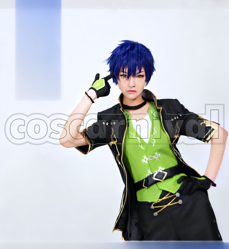 Jun Sazanami Kiseki☆Winter Live Showdown Cosplay cosplay costume from Ensemble Stars!, front view 4
