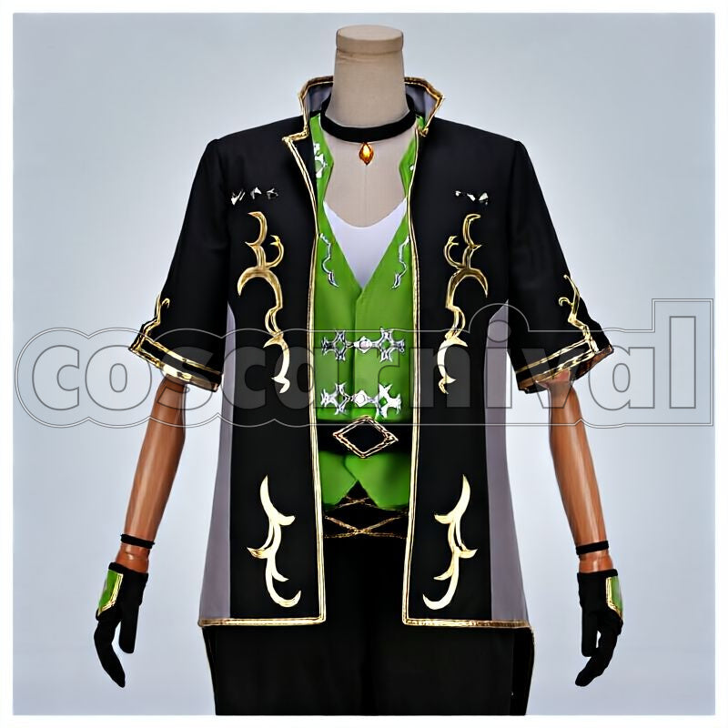 Jun Sazanami Kiseki☆Winter Live Showdown Cosplay cosplay costume from Ensemble Stars!, front view 5