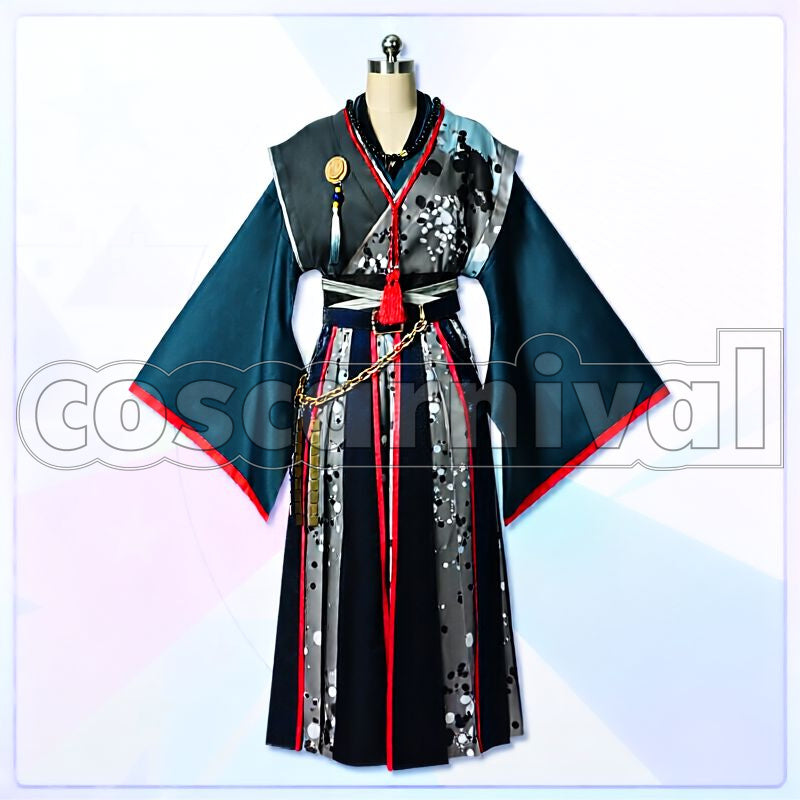 Jun Sazanami Scrappy Graffiti Cosplay cosplay costume from Ensemble Stars!!, front view 3