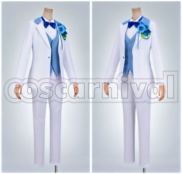 Kanata Shinkai Bridal Cosplay cosplay costume from Ensemble Stars!, front view 2