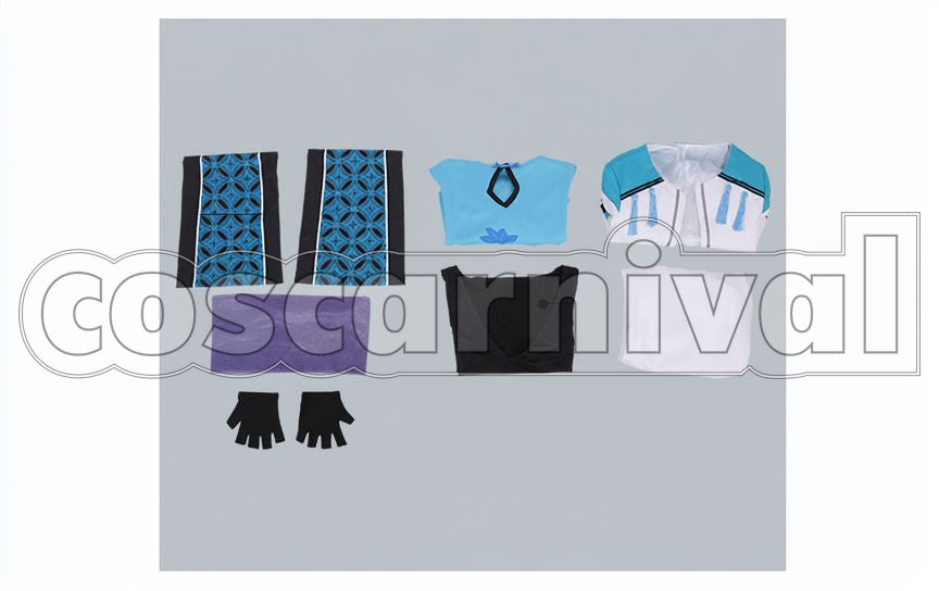 Kanata Shinkai Facing One Another! The Celestial Globe of the Night the Stars Meet Cosplay cosplay costume from Ensemble Stars!, set view