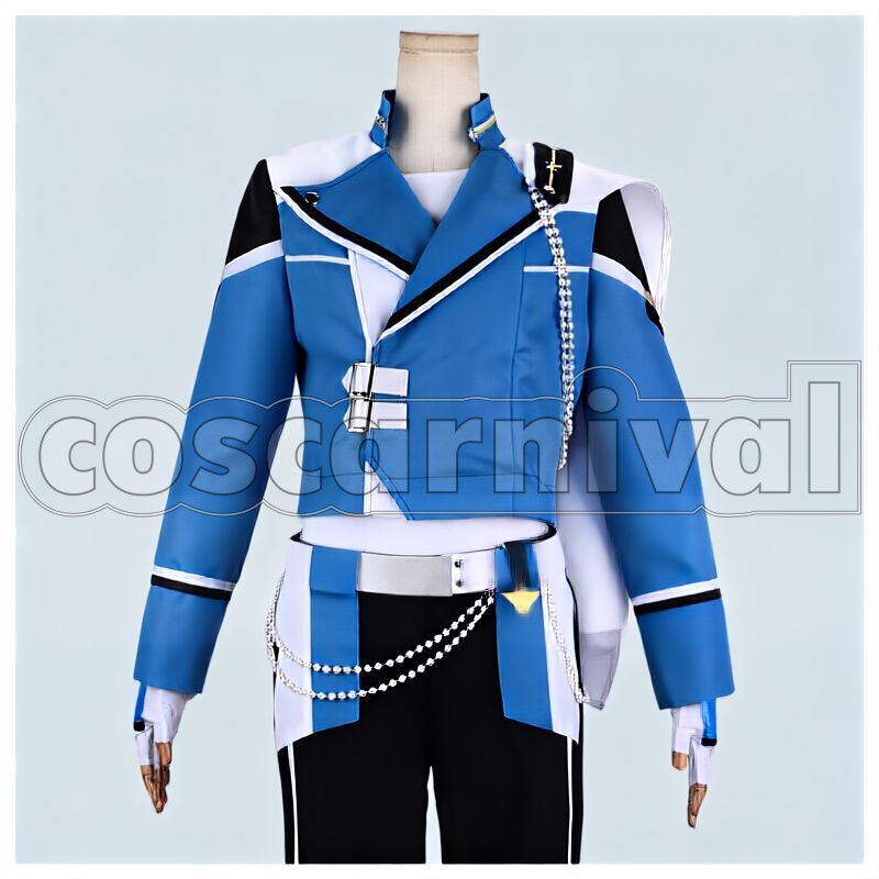 Kanata Shinkai Reminiscence*Ryusei Bonfire Cosplay cosplay costume from Ensemble Stars!, front view 1