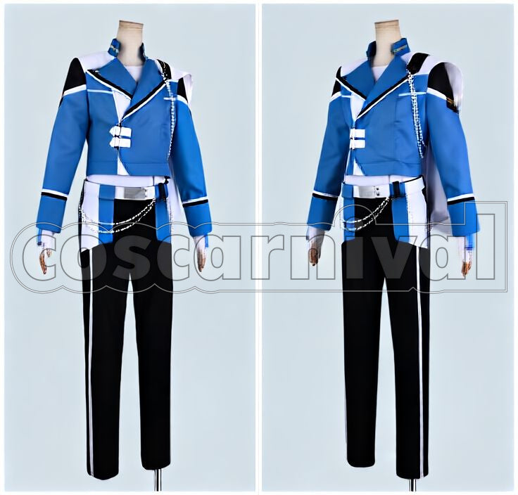 Kanata Shinkai Reminiscence*Ryusei Bonfire Cosplay cosplay costume from Ensemble Stars!, front view 2