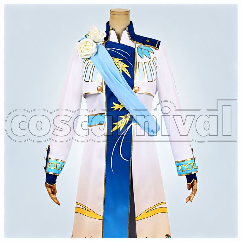 Kanata Shinkai Technicolor Flowers Cosplay cosplay costume from Ensemble Stars!!, front view 1