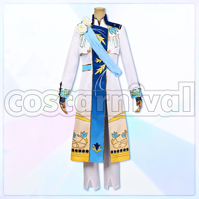 Kanata Shinkai Technicolor Flowers Cosplay cosplay costume from Ensemble Stars!!, front view 2