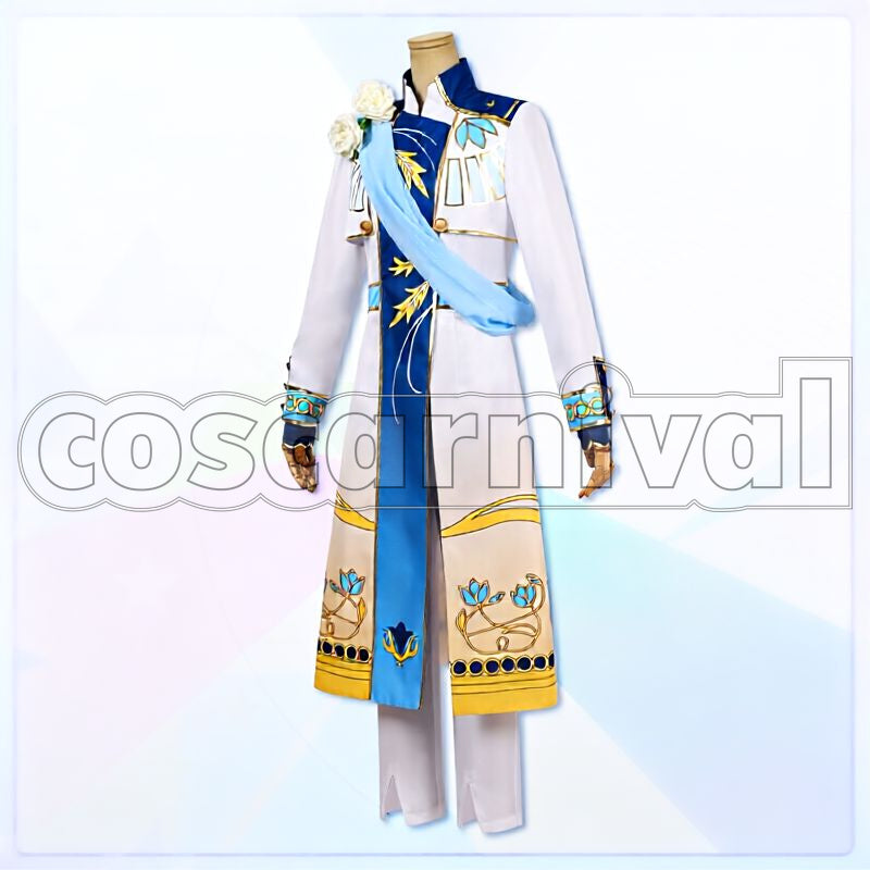 Kanata Shinkai Technicolor Flowers Cosplay cosplay costume from Ensemble Stars!!, front view 3