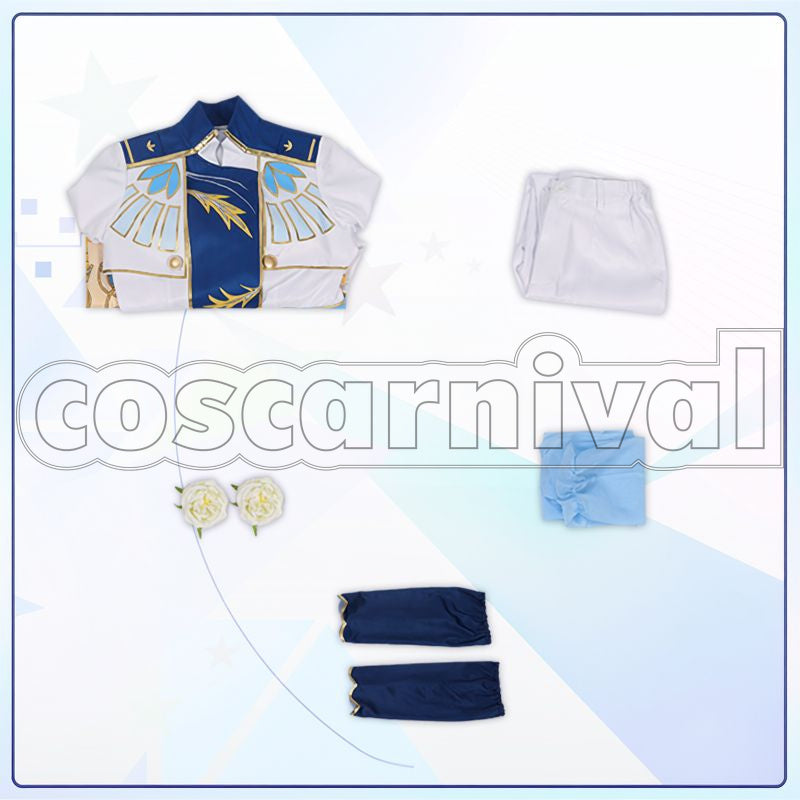 Kanata Shinkai Technicolor Flowers Cosplay cosplay costume from Ensemble Stars!!, set view