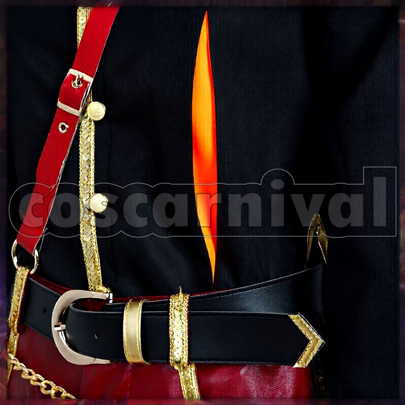 Kaoru Hakaze Howl! Burning Souls in Nightless City Cosplay cosplay costume from Ensemble Stars!!, detail-1