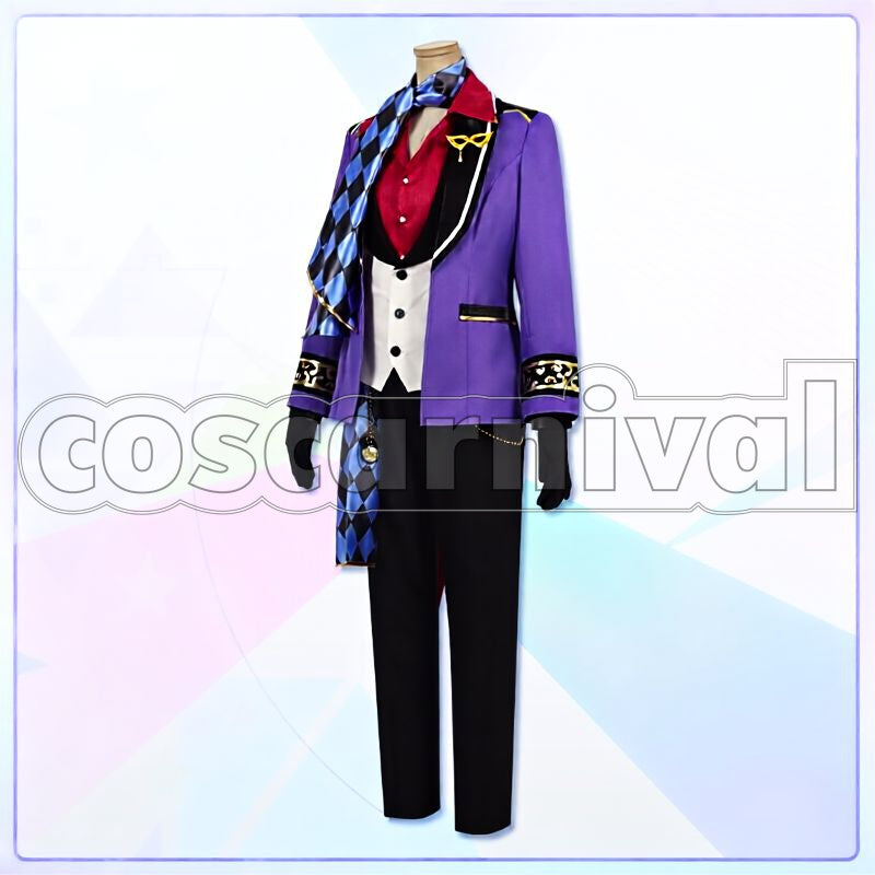 Kaoru Hakaze Phantom Thief: FAKE Corundum.K Cosplay cosplay costume from Ensemble Stars!!, set view 1