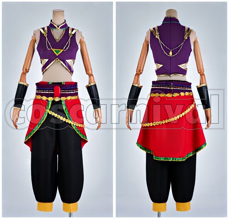 Kaoru Hakaze Scorching Hot! The Scenery of Southern Lands and Summer Vacation Cosplay cosplay costume from Ensemble Stars!, detail-27