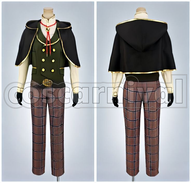 Keito Hasumi Biblio Cosplay cosplay costume from Ensemble Stars!, detail-1