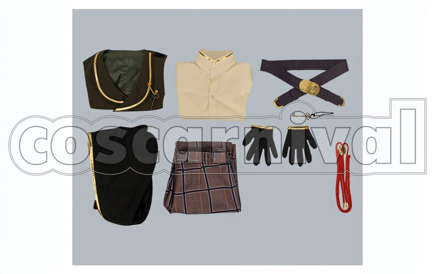 Keito Hasumi Biblio Cosplay cosplay costume from Ensemble Stars!, set view