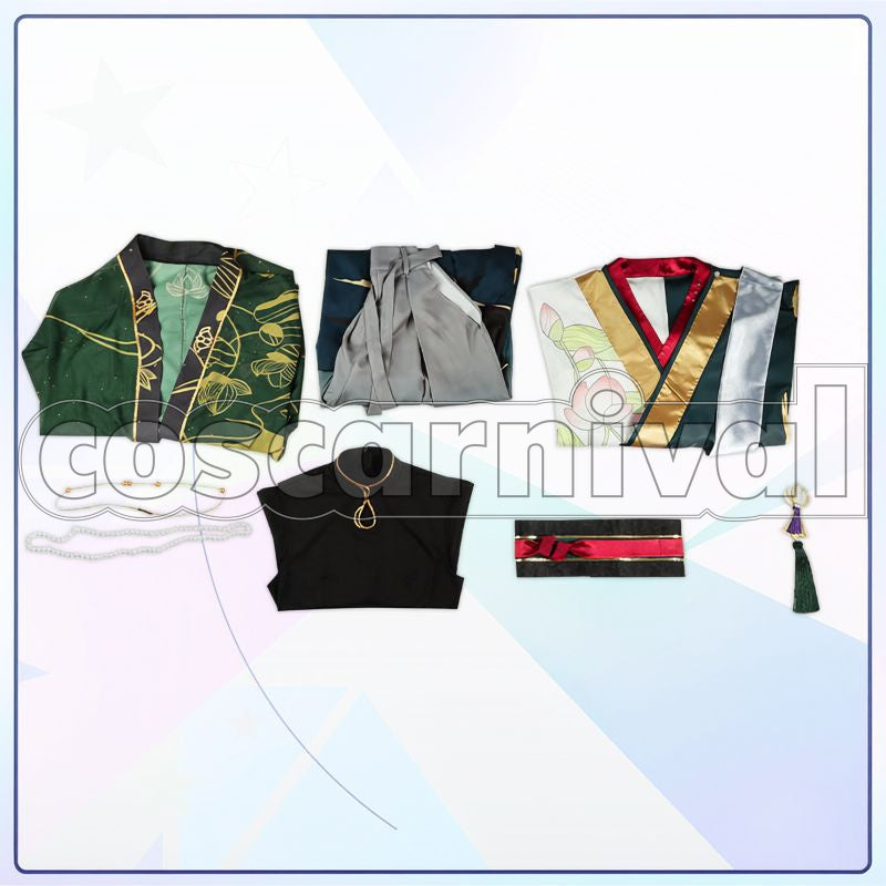 Keito Hasumi Keito Feature Scout Cosplay cosplay costume from Ensemble Stars!!, set view