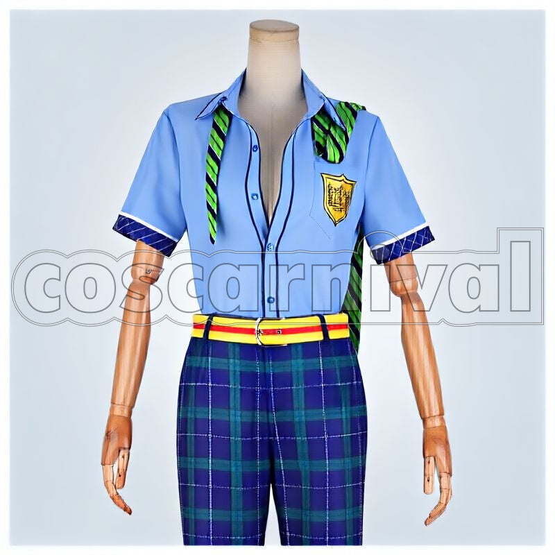 Keito Hasumi Monthly Shoujo Comic Cosplay cosplay costume from Ensemble Stars!, front view 1