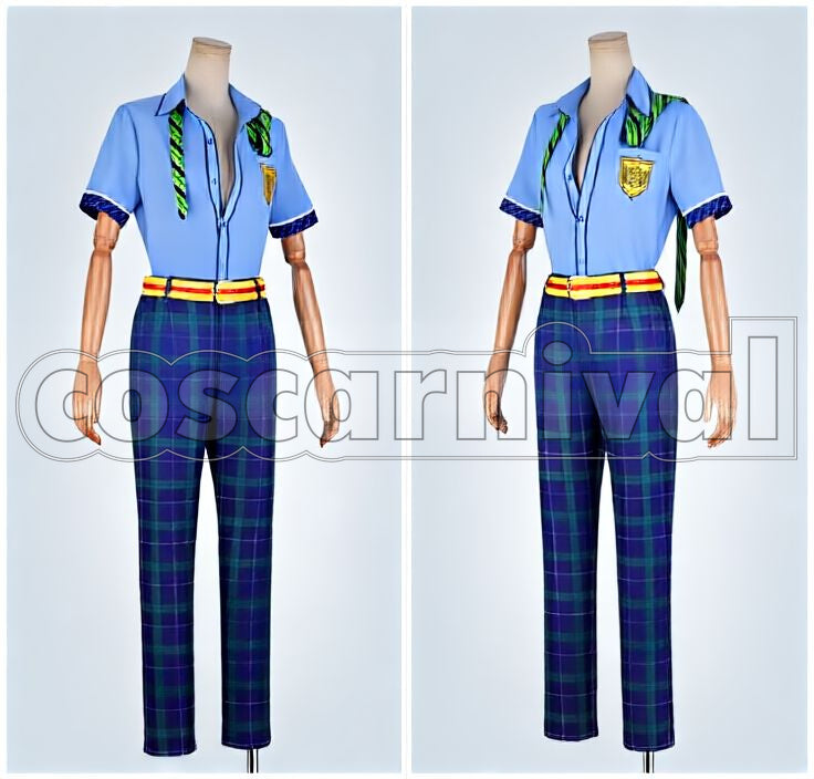 Keito Hasumi Monthly Shoujo Comic Cosplay cosplay costume from Ensemble Stars!, front view 2