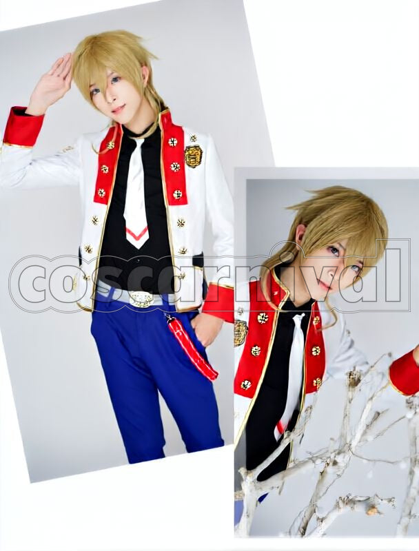 Keito Hasumi, Arashi Narukami, Kaoru Hakaze The Golden Wind*Wishing Live of Encouragement Cosplay cosplay costume from Ensemble Stars!, front view 3