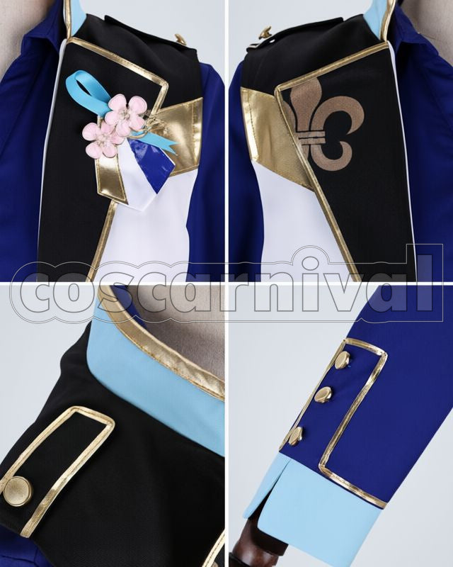 Knights Izumi Sena 4th Anniversary Class Scout Cosplay cosplay costume from Ensemble Stars!, detail-6