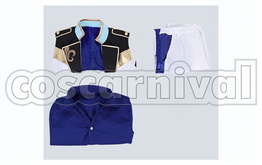 Knights Izumi Sena 4th Anniversary Class Scout Cosplay cosplay costume from Ensemble Stars!, set view