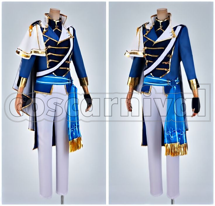 Knights Izumi Sena Album Series Cosplay cosplay costume from Ensemble Stars!!, front view 2