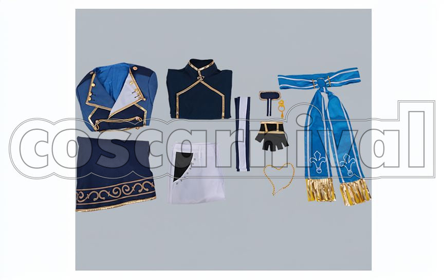 Knights Izumi Sena Album Series Cosplay cosplay costume from Ensemble Stars!!, set view