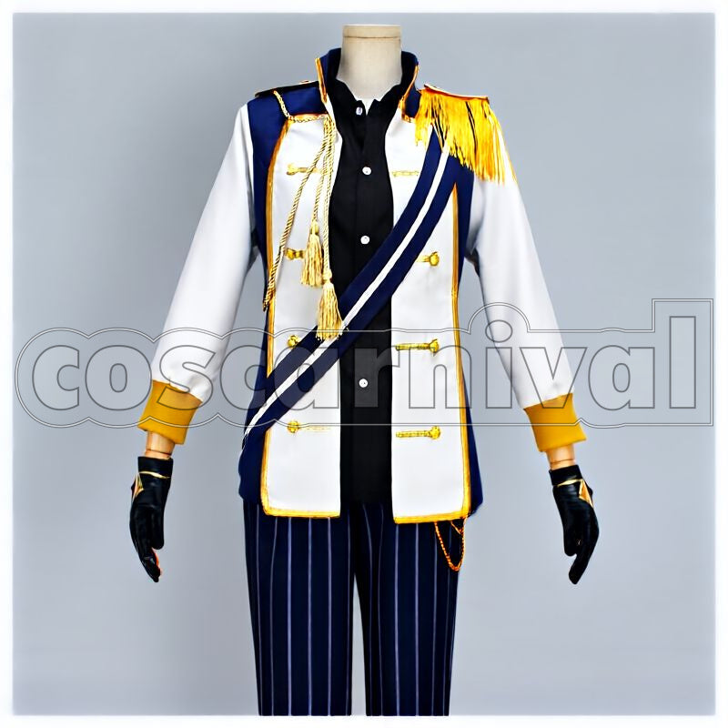 Knights Leo Tsukinaga Cosplay cosplay costume from Ensemble Stars!, front view 1