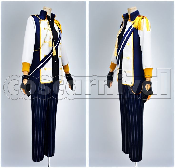 Knights Leo Tsukinaga Cosplay cosplay costume from Ensemble Stars!, front view 2
