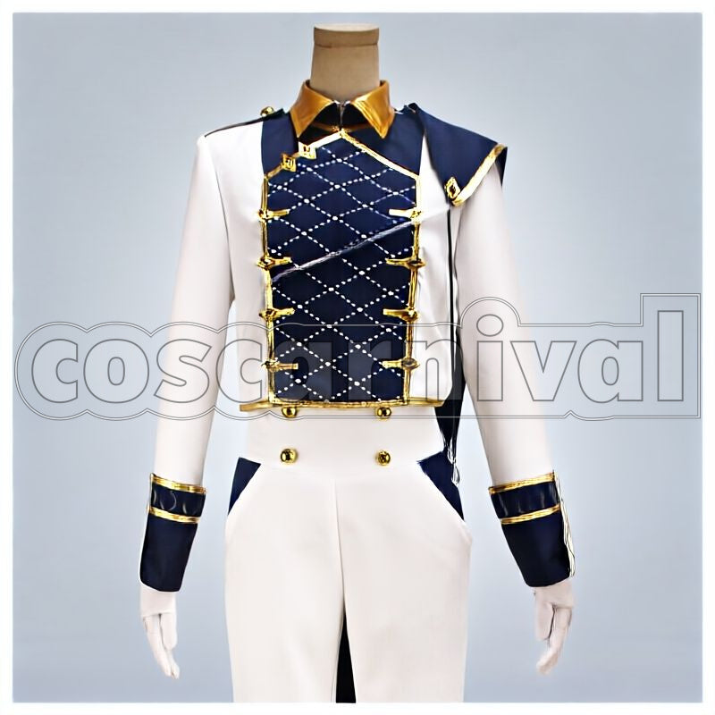 Knights Leo Tsukinaga Unit Song CD 3rd Series Vol.02 CD Jacket Outfit Cosplay cosplay costume from Ensemble Stars!, front view 1