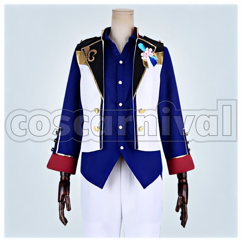 Knights Tsukasa Suou 4th Anniversary Class Scout Cosplay cosplay costume from Ensemble Stars!, front view