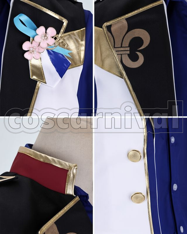 Knights Tsukasa Suou 4th Anniversary Class Scout Cosplay cosplay costume from Ensemble Stars!, detail-6