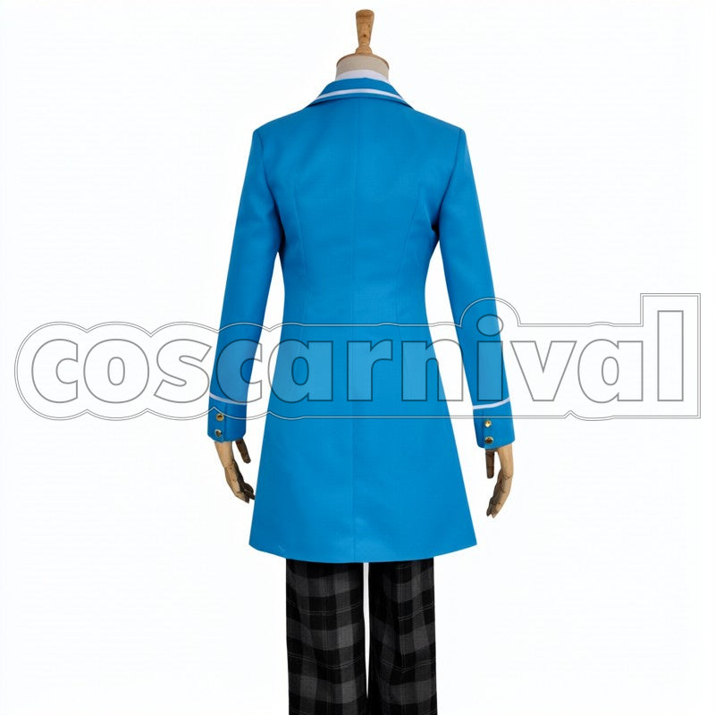 Wataru Hibiki cosplay costume from Ensemble Stars! Knights, back view