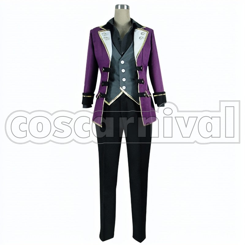 Kaoru Hakaze cosplay costume from Ensemble Stars!, front view