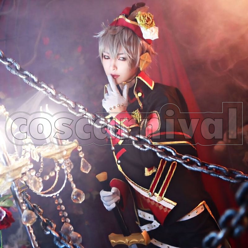 Koga Oogami Invitation Black Blood Banquet Cosplay cosplay costume from Ensemble Stars!, detail-14