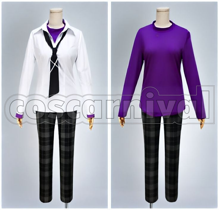Koga Oogami Yumenosaki Academy School Uniform Cosplay cosplay costume from Ensemble Stars!, front view 3