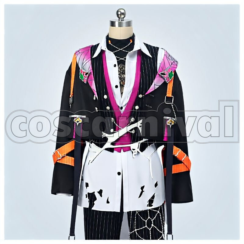 Kohaku Oukawa Helter-Spider MV Outfit Cosplay cosplay costume from Ensemble Stars!!, front view 1