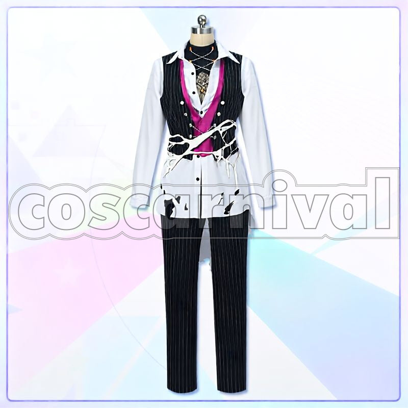 Kohaku Oukawa Helter-Spider MV Outfit Cosplay cosplay costume from Ensemble Stars!!, front view 4